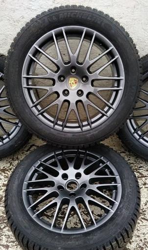 Оригинальные колеса R20 для Porsche Cayenne
