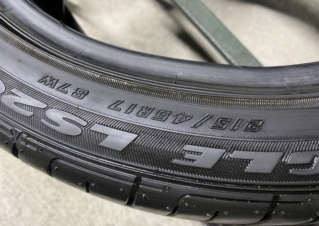 Goodyear Eagle LS2000 Hybrid II 215/45 R17