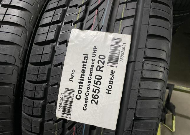 Continental ContiCrossContact UHP 265/50 R20 111V