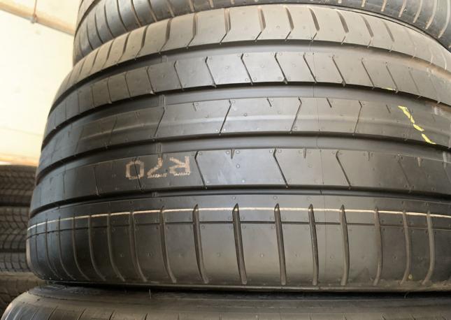 Pirelli P Zero PZ4 245/40 R20 и 275/35 R20