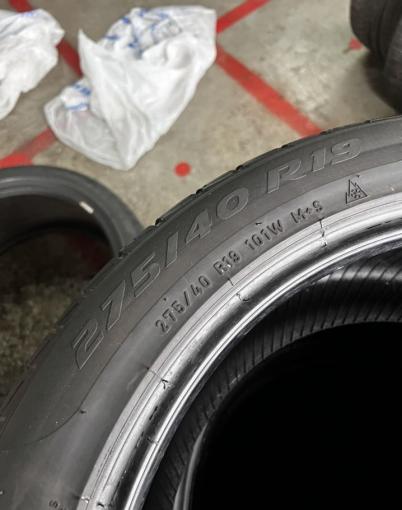 Pirelli Winter Sottozero 3 275/40 R19 и 245/45 R19