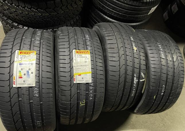 Pirelli P Zero II 295/40 R21 111Y