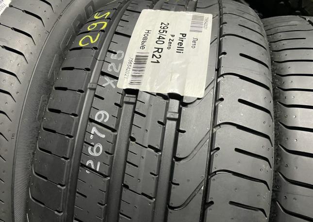 Pirelli P Zero 295/40 R21 111Y