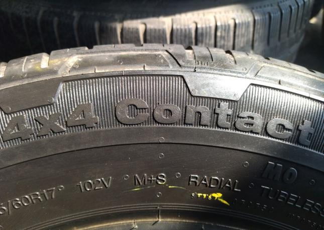 Continental Conti4x4Contact 235/60 R17 102V