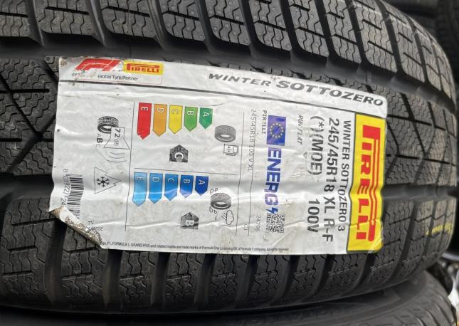 Pirelli Winter Sottozero 3 245/45 R18 100V