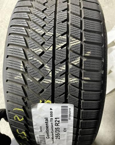 Continental ContiWinterContact TS 850 P 255/35 R21