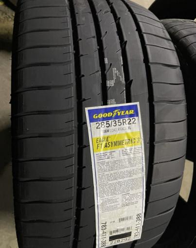 Goodyear Eagle F1 Asymmetric 3 285/35 R22 106W