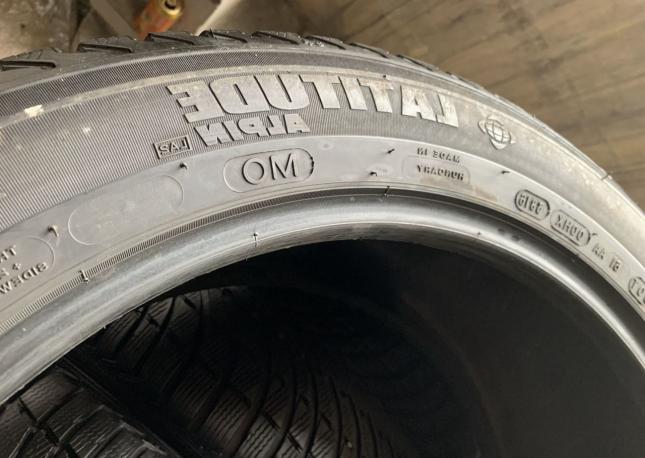 Michelin Alpin 5 255/45 R20