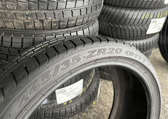 Pirelli P Zero 245/35 R20 и 255/35 R20 Y