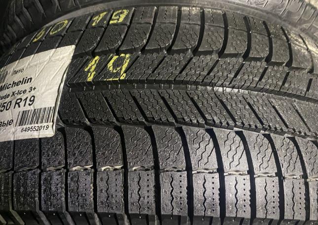 Michelin Latitude X-Ice North 3+ 255/50 R19