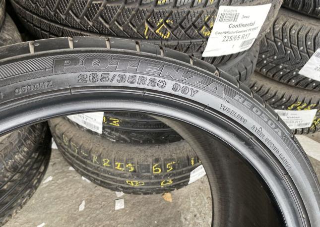 Bridgestone Potenza RE050A 265/35 R20 99Y