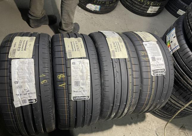 Continental SportContact 6 235/35 R19 91Y