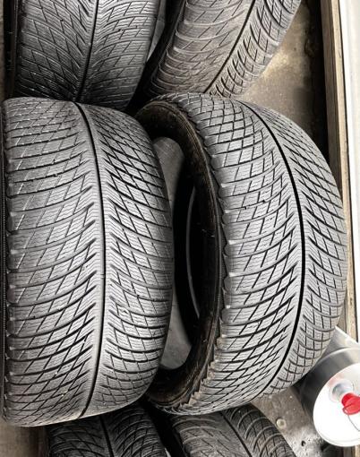 Michelin Pilot Alpin 5 275/35 R19 и 245/40 R19