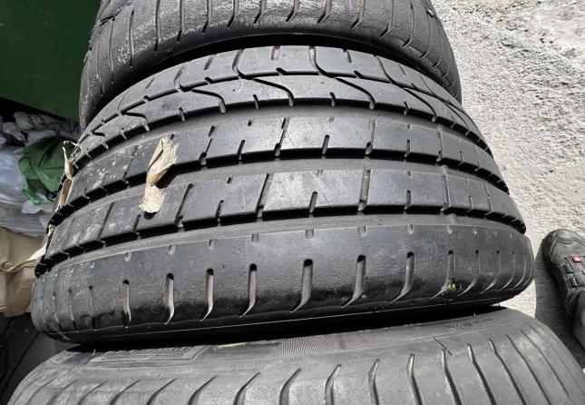 Pirelli P Zero 305/30 R20 и 245/35 R20