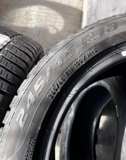 Pirelli Winter Sottozero 275/40 R18 и 245/45 R18