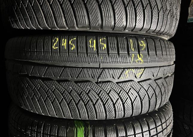 Michelin Pilot Alpin 5 SUV 275/40 R19 и 245/45 R19