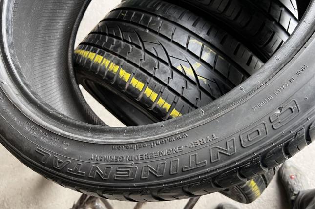 Continental ContiCrossContact UHP 265/40 R21