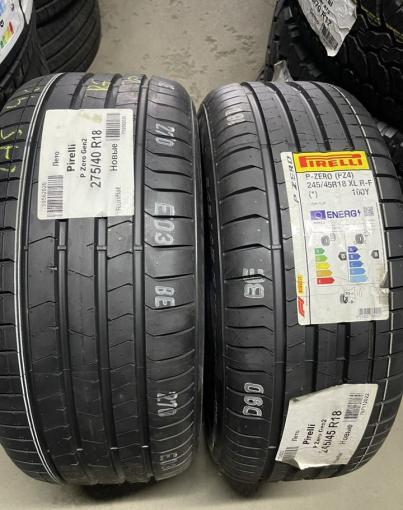 Pirelli P Zero PZ4 245/45 R18 и 275/40 R18 Y