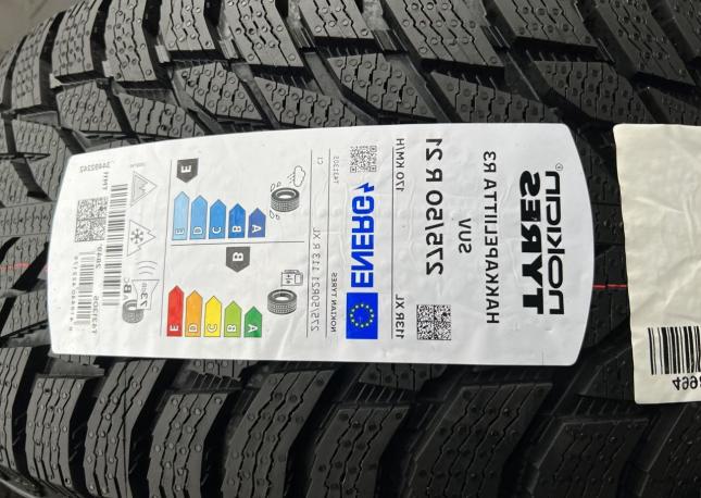 Nokian Tyres Hakkapeliitta R3 275/50 R21