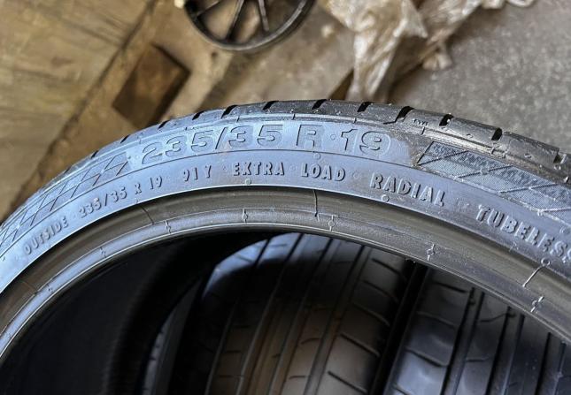 Continental ContiSportContact 5 ContiSeal 235/35 R19