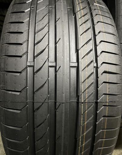 Continental ContiSportContact 5 285/40 R22 и 325/35 R22 Y