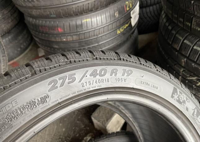 Michelin Pilot Alpin PA4 245/45 R19 и 275/40 R19 W