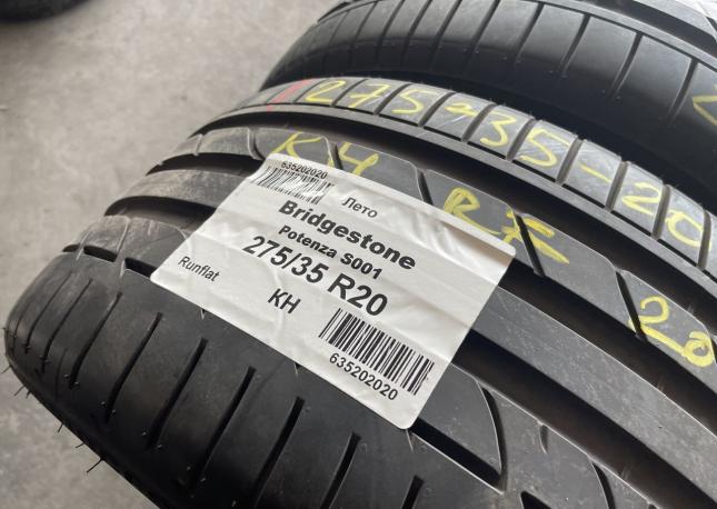 Bridgestone Potenza S001 245/40 R20 и 275/35 R20 Y