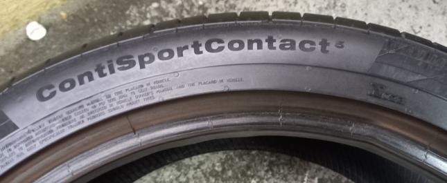 Continental ContiSportContact 5 225/45 R19 92W