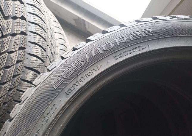 Nokian Tyres Hakkapeliitta 9 SUV 285/40 R22