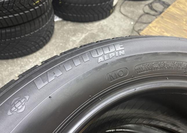 Michelin Latitude Alpin 255/55 R18