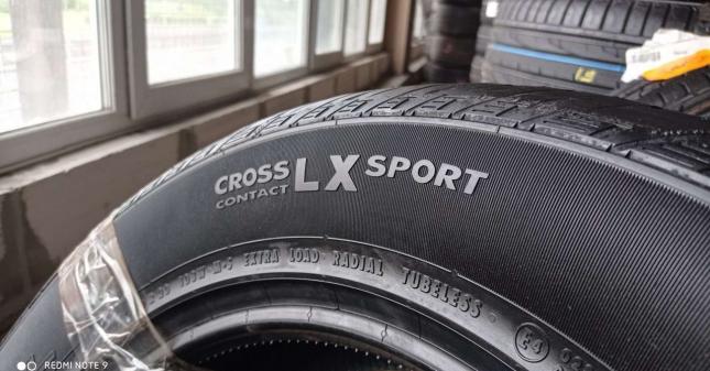 Continental ContiCrossContact LX 235/60 R20