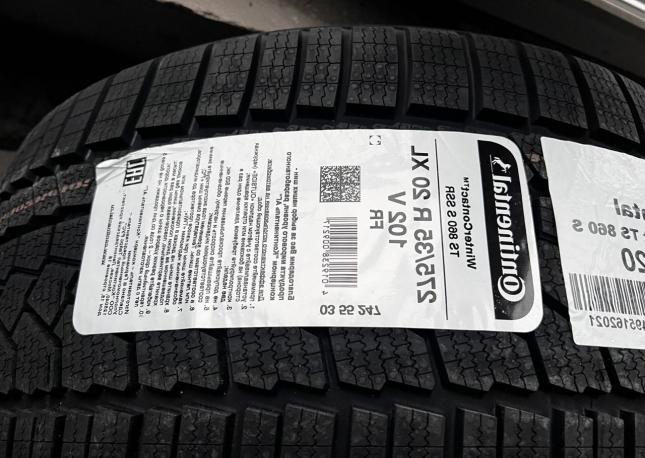 Continental ContiWinterContact TS 860S 275/35 R20