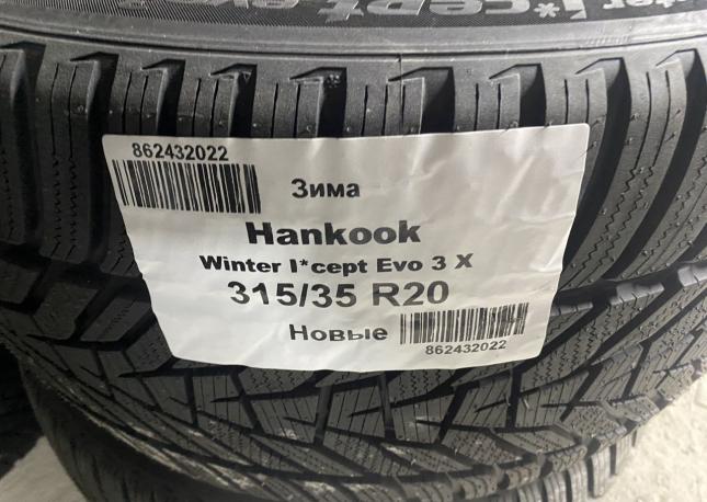 Hankook Winter I&#39;Cept Evo 3 X W330A 315/35 R20