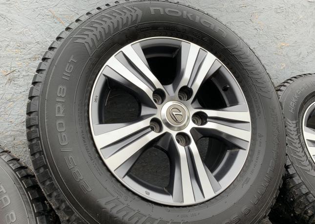 Оригинальные колеса на Lexus LX570 LX450d R18