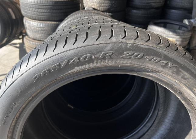 Pirelli P Zero 265/40 R20