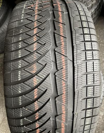 Michelin Pilot Alpin PA4 245/45 R19 и 275/40 R19 W