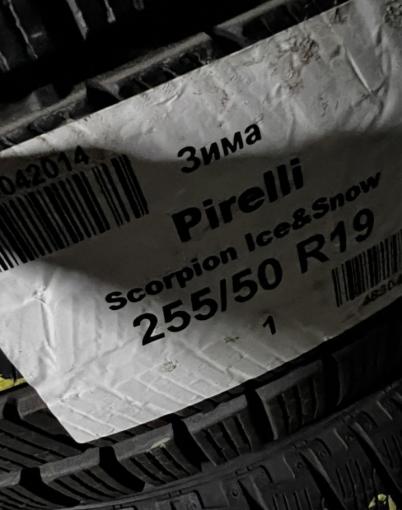 Pirelli Scorpion Ice&amp;Snow 255/50 R19