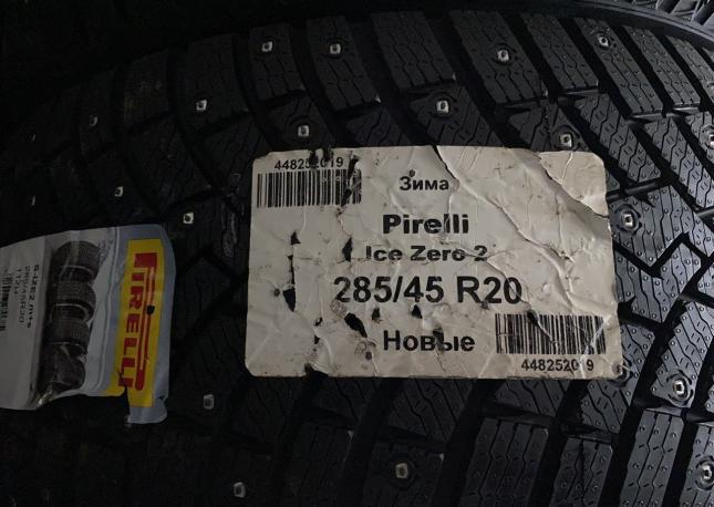 Pirelli Ice Zero 2 285/45 R20 112H