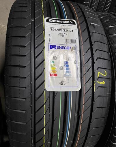 Continental ContiSportContact 5 295/35 R21