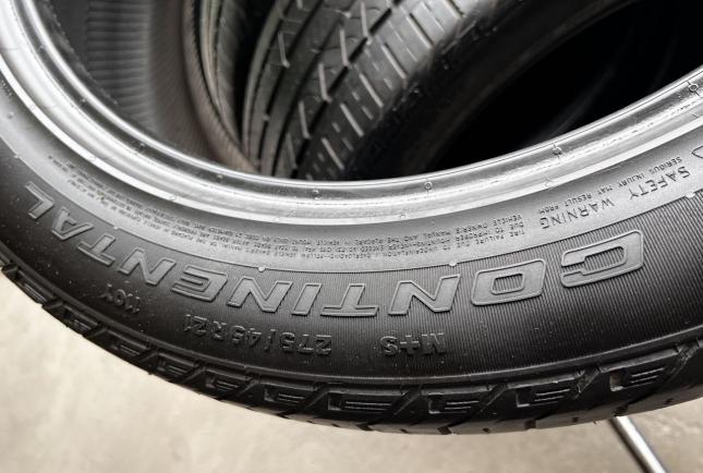 Continental ContiCrossContact LX2 275/45 R21