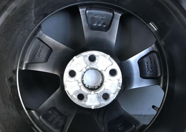 Оригинальные колеса Toyota Rav4 R18