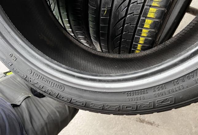 Continental ContiCrossContact UHP 265/40 R21