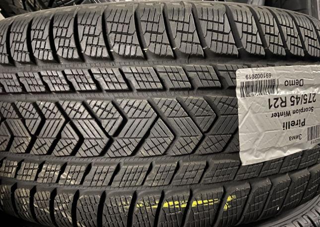 Pirelli Scorpion 275/45 R21 и 315/40 R21 111V