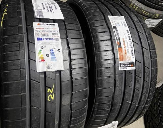 Hankook Ventus S1 Evo 3 SUV K127C 275/35 R22 и 315/30 R22