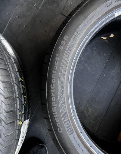 Continental ContiSportContact 5 225/45 R18 и 255/40 R18