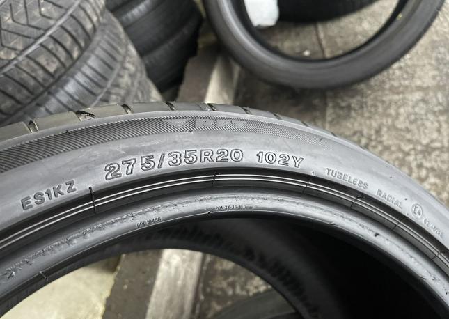 Bridgestone Potenza S001 245/40 R20 и 275/35 R20 Y