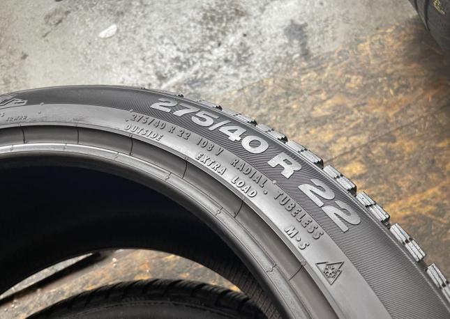 Continental ContiCrossContact Winter 275/40 R22 108V