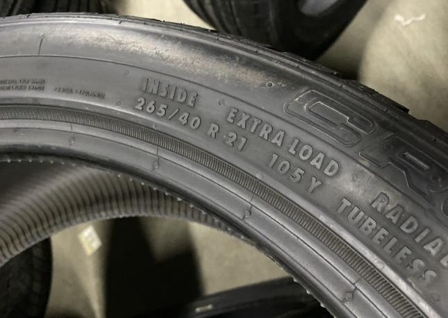 Continental CrossContact UHP E 265/40 R21 105Y