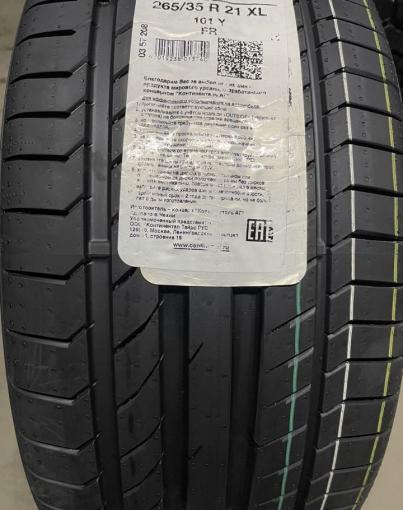 Continental ContiSportContact 5P 265/35 R21 101Y