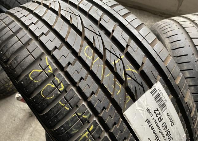 Continental ContiCrossContact UHP 305/40 R22 114W